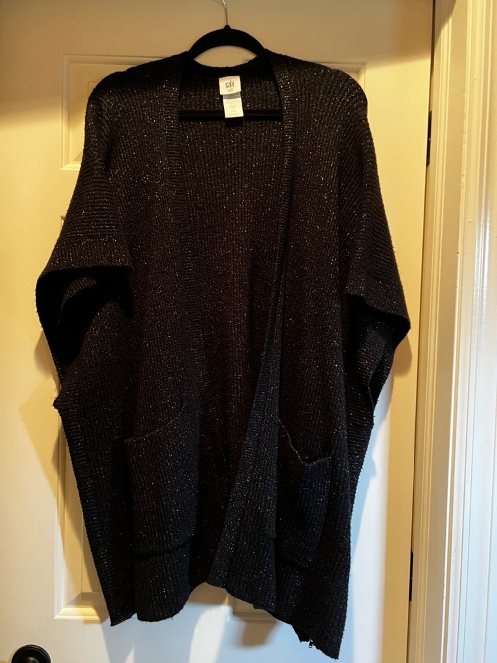 CAbi Luxury Poncho, XS/S